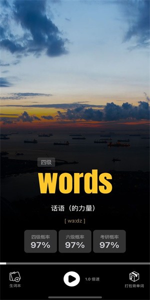 干词