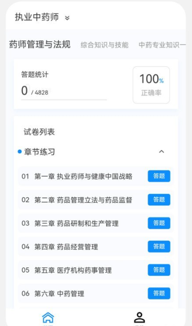 执业药师100题库