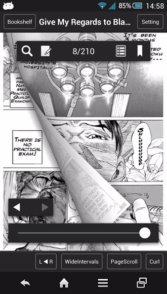 SideBooks漫画阅读器 安卓最新版v2.85.1