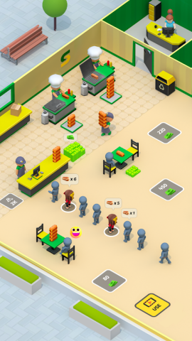 路边小吃摊(Food Stand)