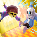 传说之下:Sans vs Frisk