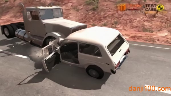 汽车撞击模拟 汽车撞击模拟