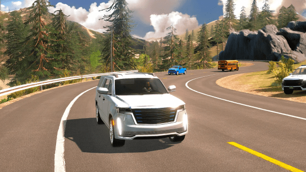 汽车驾驶模拟器