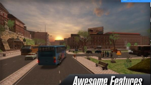 旅游交通巴士模拟器免费版金币最新版