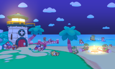 琪琪的假期 琪琪的假期