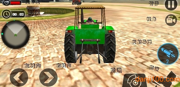 3D模拟卡车战场