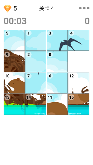 动物拼图 动物拼图
