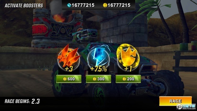 火箭联盟极限汽车赛无限金币版 火箭联盟极限汽车赛无限金币版