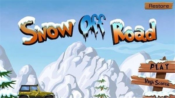 雪地越野赛车手游戏 雪地越野赛车手游戏