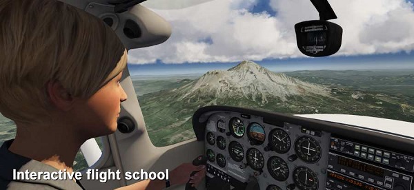 模拟航空