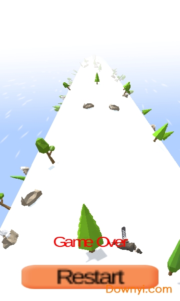 滑雪道跑步手游 滑雪道跑步手游