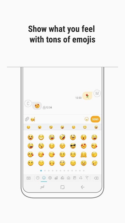 Samsung Keyboard (deprecated) Samsung Keyboard (deprecated)