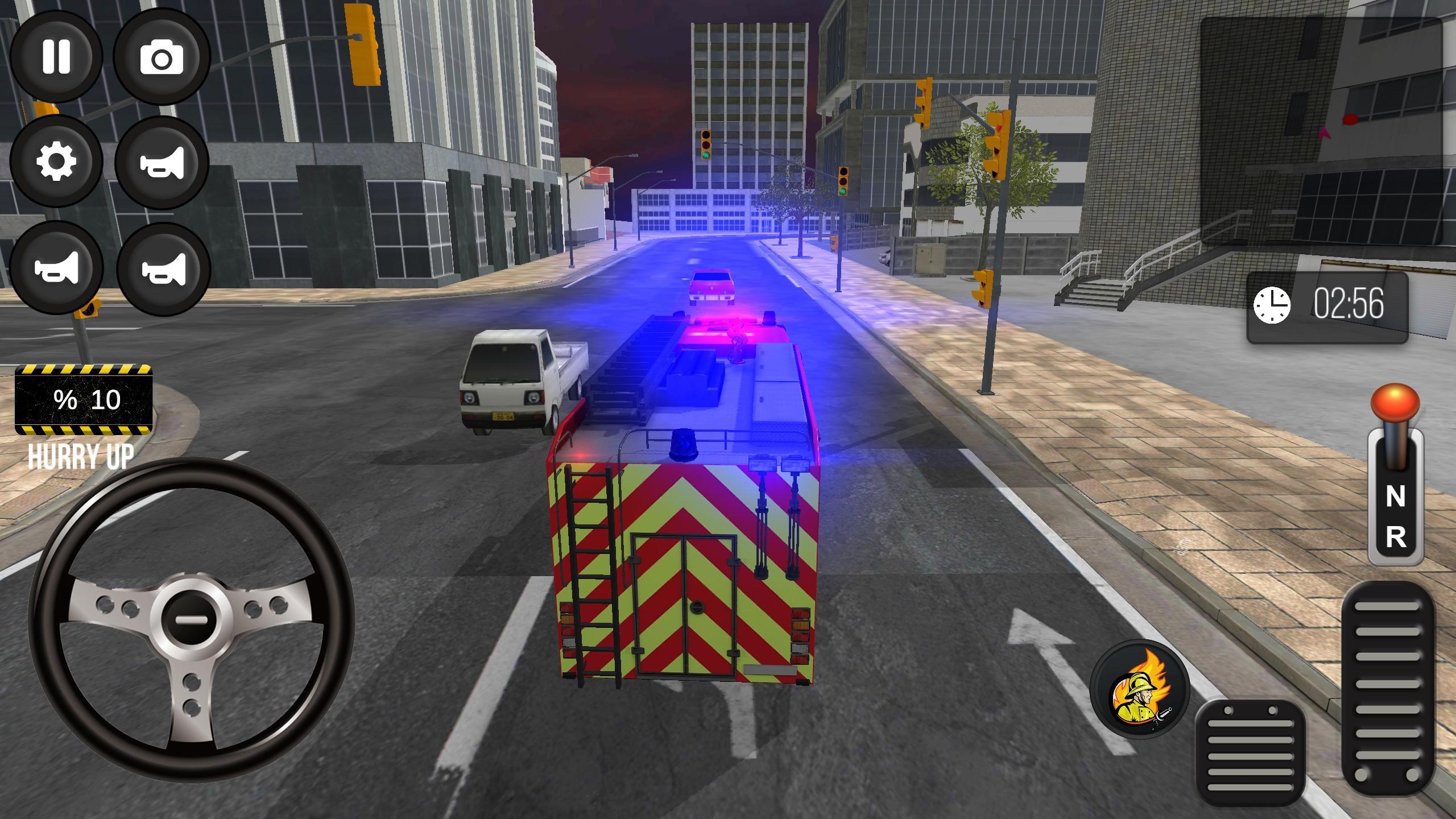 3D消防车