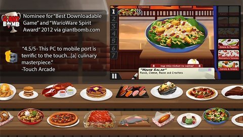 Cook, Serve, Delicious!