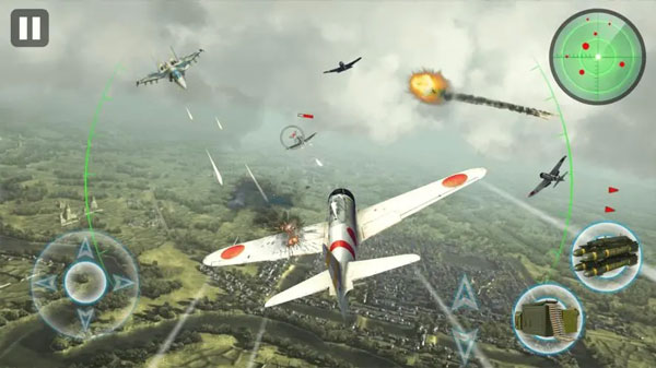 空中雷霆战争 空中雷霆战争