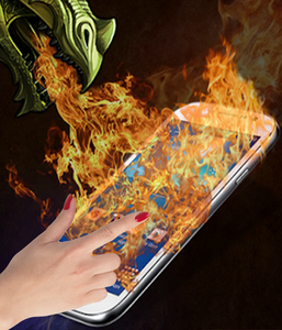 Fire Screen消防碎屏恶作剧屏幕着火软件下载