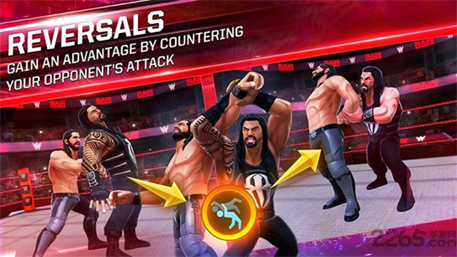 美国职业摔跤游戏WWE手机版