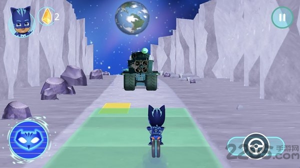 睡衣小英雄赛车英雄游戏 睡衣小英雄赛车英雄游戏