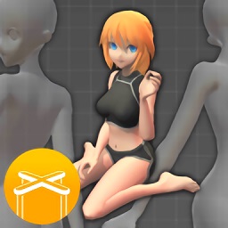 三维模拟器专业修改版(easy poser)