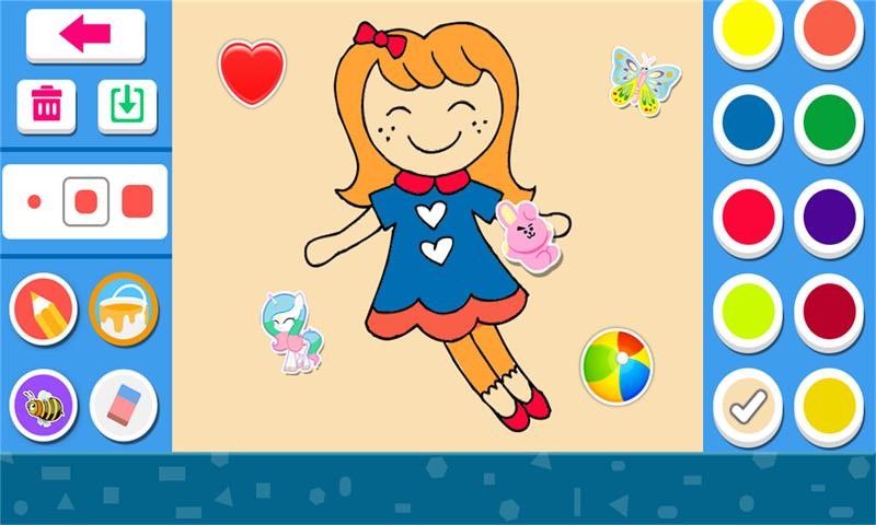 儿童画画 儿童画画