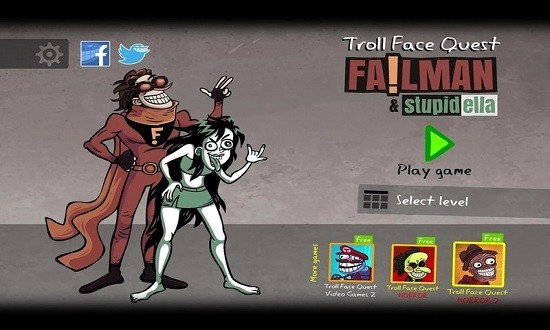 Troll Quest Failman and Stupidella Troll Quest Failman and Stupidella