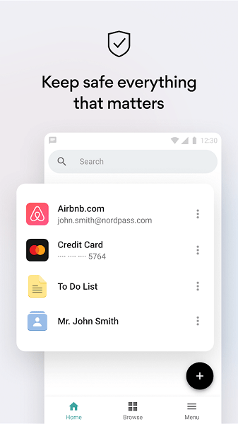 nordpass密码管理器app