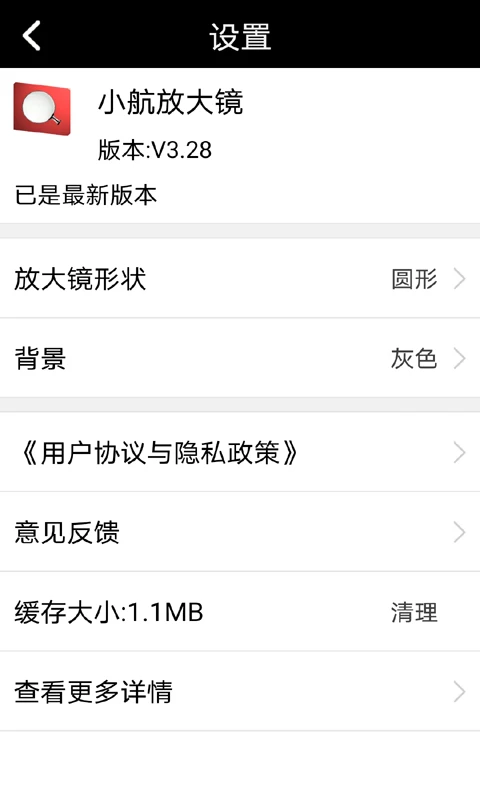 放大镜系统