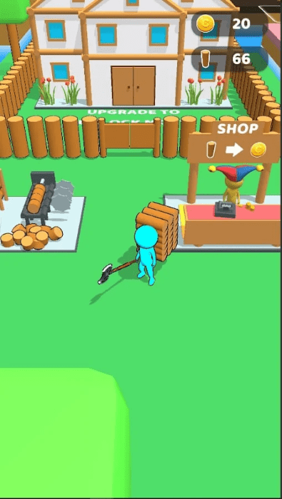 伐木工人岛手游 伐木工人岛手游