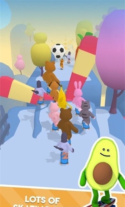 Skate Squad(毛绒轮滑队) Skate Squad(毛绒轮滑队)