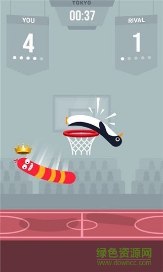 香肠灌篮手机版(Sausage Dunk)