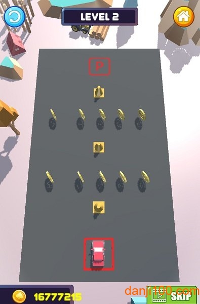 绘画车停车大师