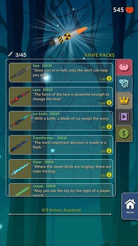 Knife Go!