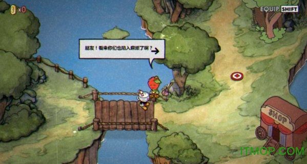 茶杯头大冒险 茶杯头大冒险