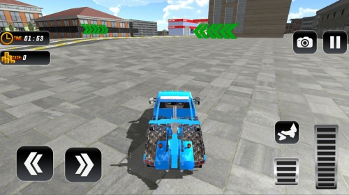 Tow Truck Car Simulator 2019: Offroad Truck Games