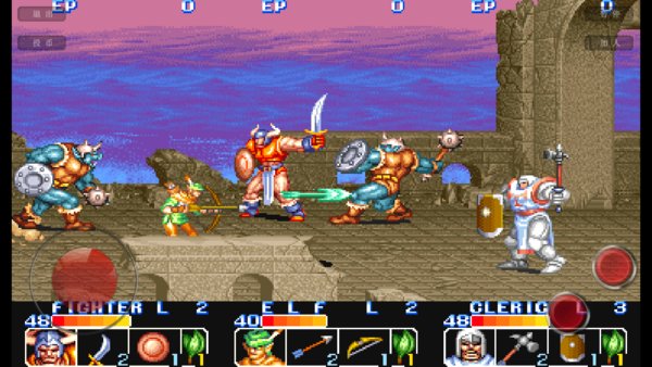 龙王战士街机游戏手机版 龙王战士街机游戏手机版