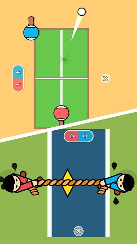我和你1V1对决