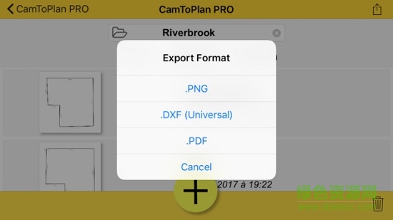CamToPlan