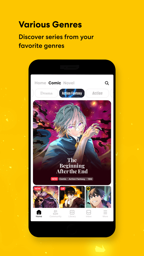 tapas国际版漫画软件