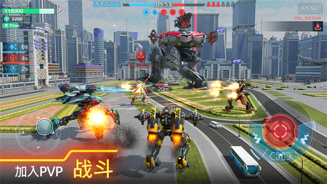 war robots破解版