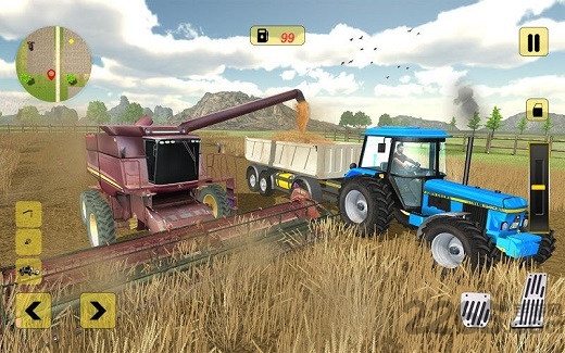 拖拉机农场模拟器 拖拉机农场模拟器