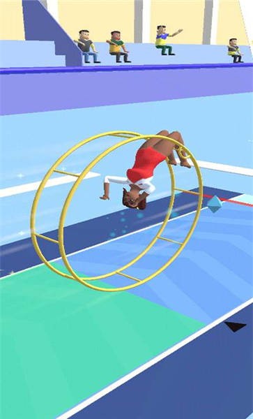 轮式体操跳跃Wheel Gymnastics Jump