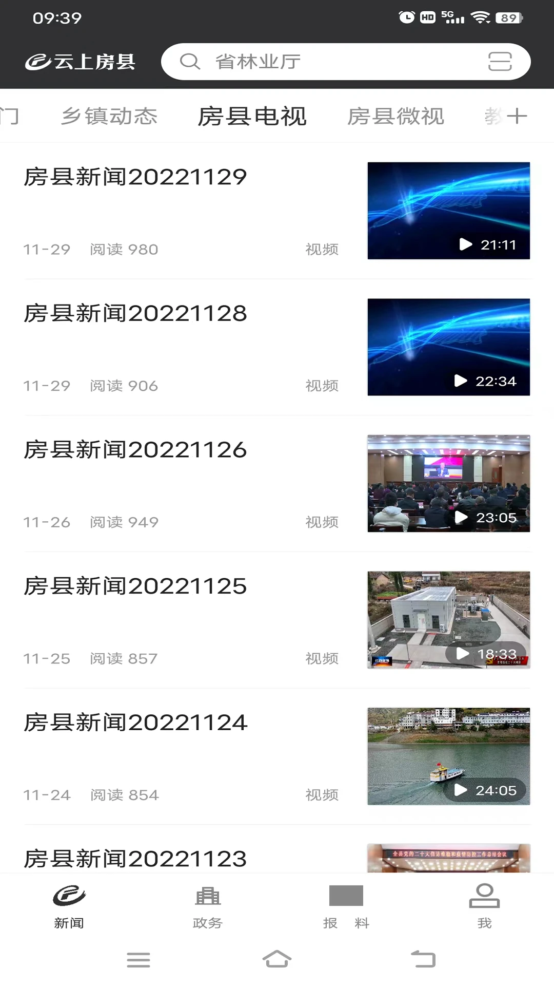 云上房县