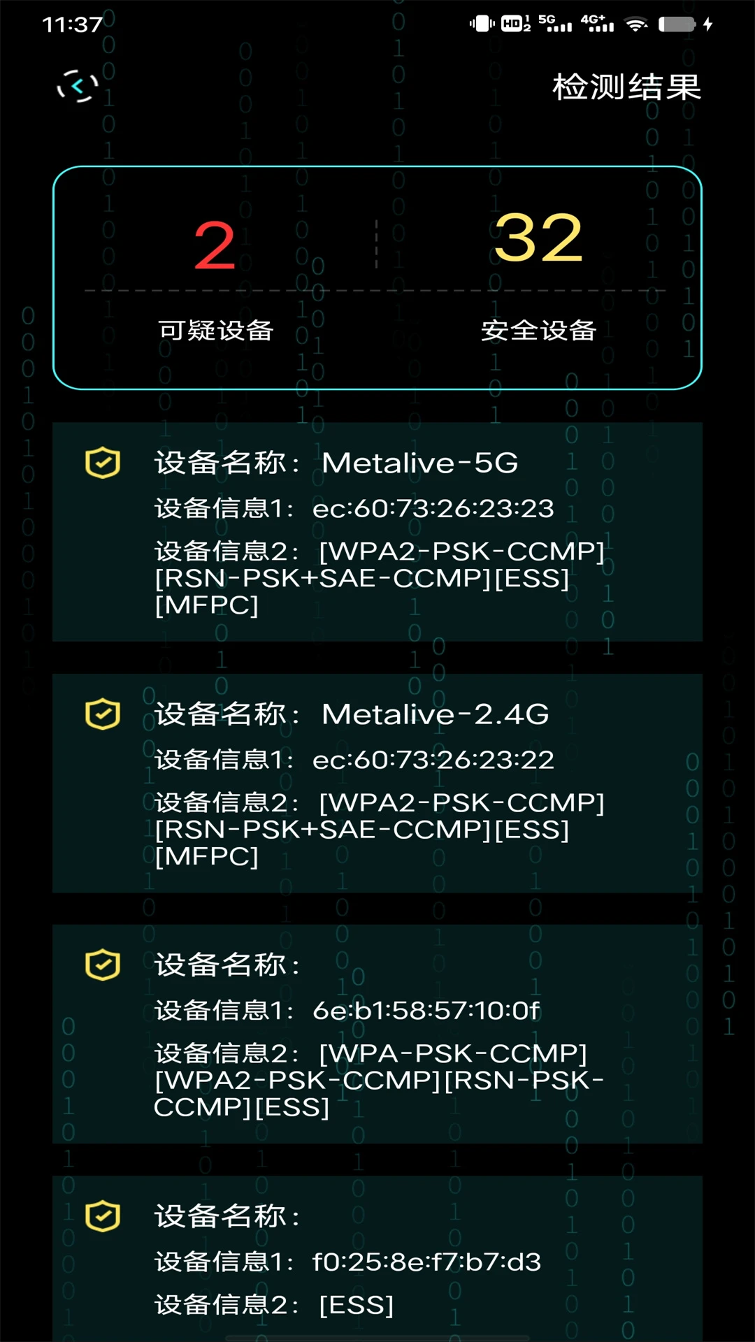 检测摄像头