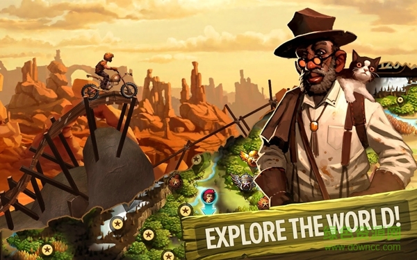 育碧特技摩托前线手游(Trials Frontier) 育碧特技摩托前线手游(Trials Frontier)