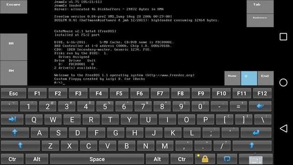lBochs PC Emulator APK最新版