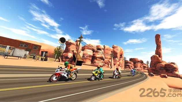 摩托竞赛2019游戏