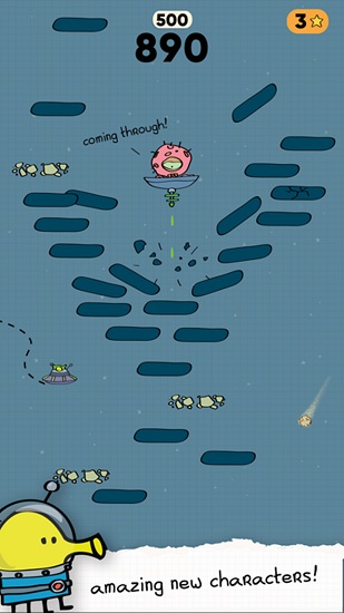 涂鸦跳跃2中文版(doodle jump2)