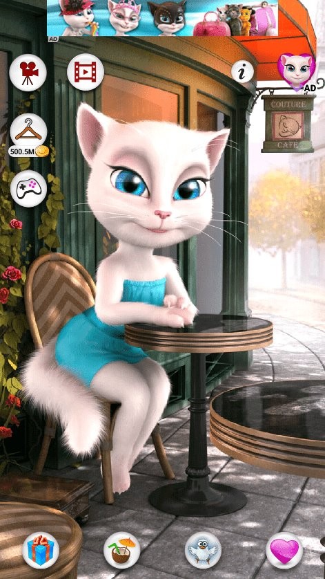 会说话的猫手机版 会说话的猫手机版