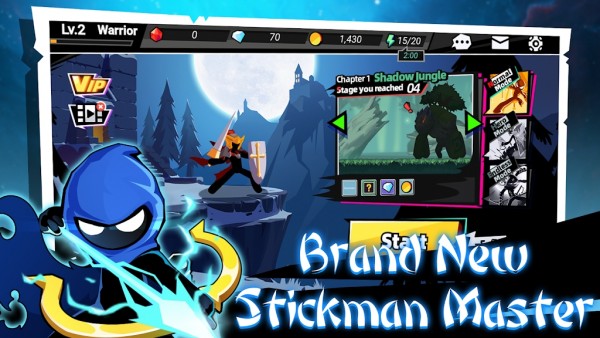 Stickman Master II(黑暗伯爵帝国)