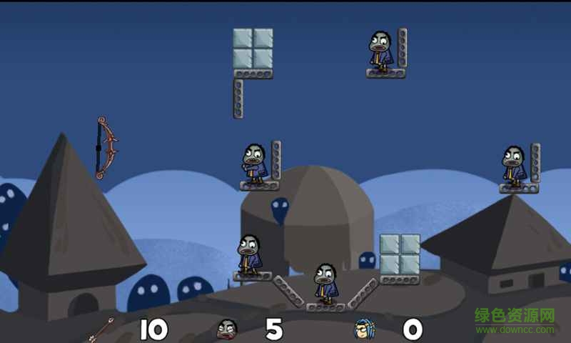 粉碎僵尸城堡手机版 粉碎僵尸城堡手机版